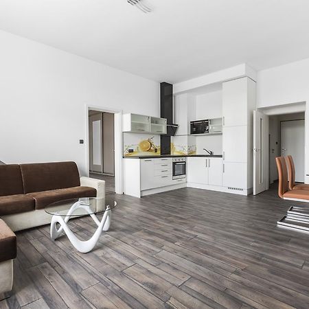 Apartsee Halkova Plzeň Eksteriør bilde