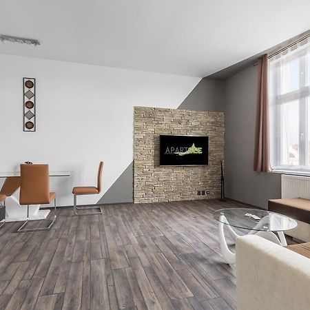Apartsee Halkova Plzeň Eksteriør bilde