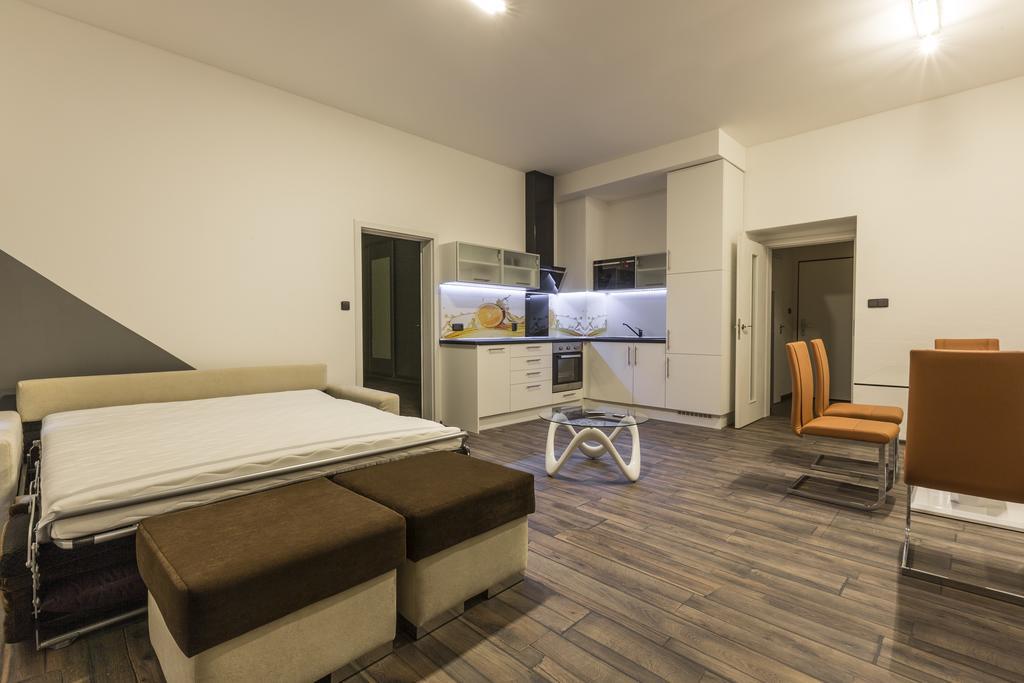 Apartsee Halkova Plzeň Eksteriør bilde