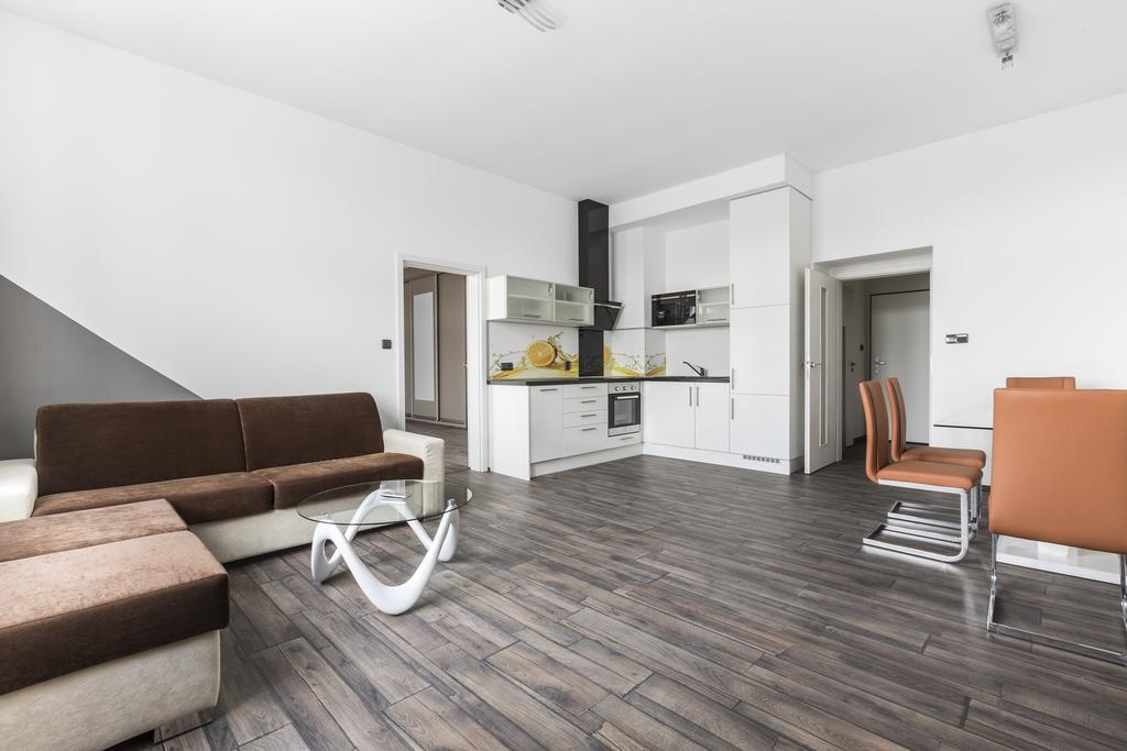 Apartsee Halkova Plzeň Eksteriør bilde
