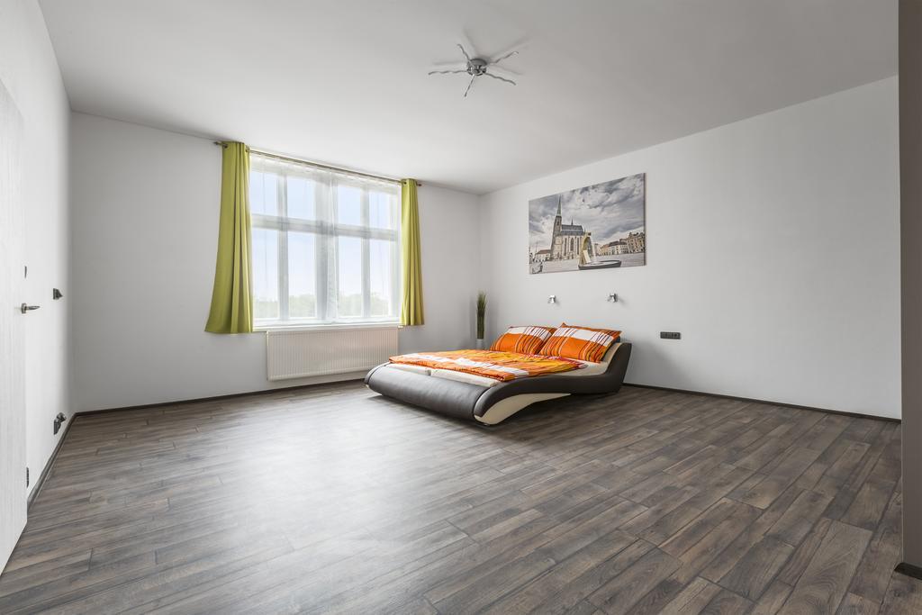 Apartsee Halkova Plzeň Eksteriør bilde