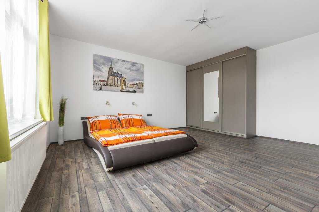 Apartsee Halkova Plzeň Eksteriør bilde