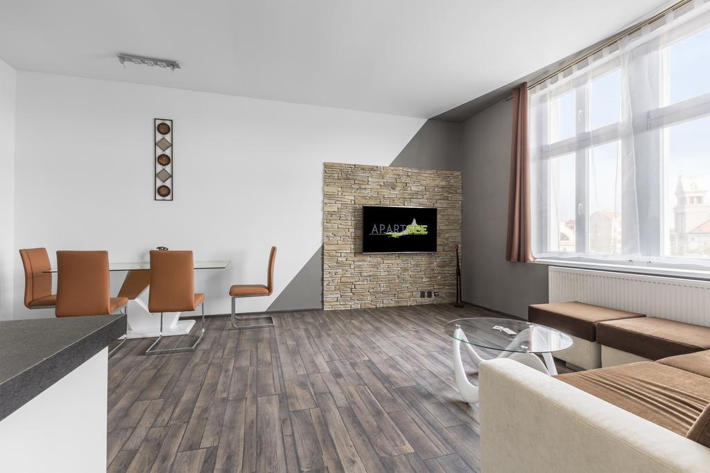 Apartsee Halkova Plzeň Eksteriør bilde