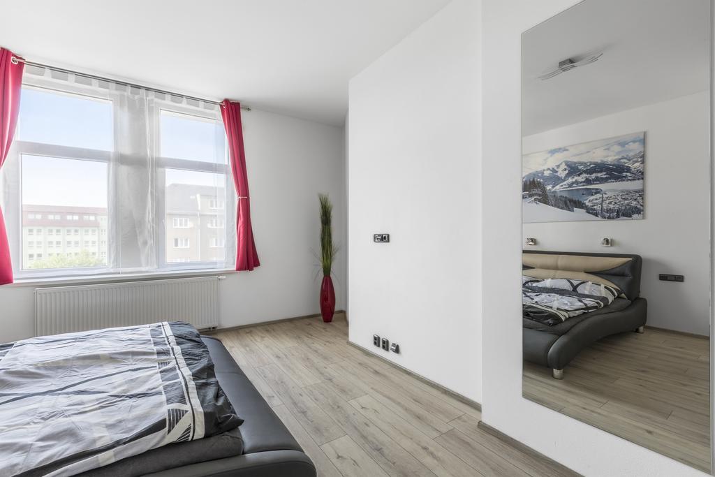 Apartsee Halkova Plzeň Eksteriør bilde